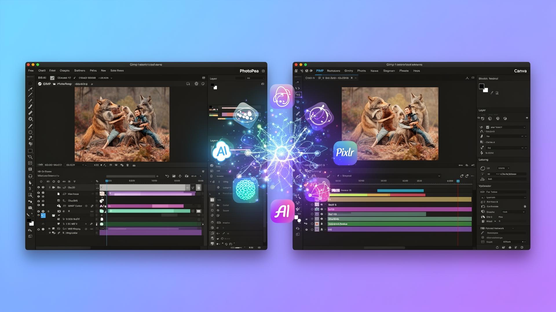 5 Alternative Gratuite a Photoshop con AI nel 2026
