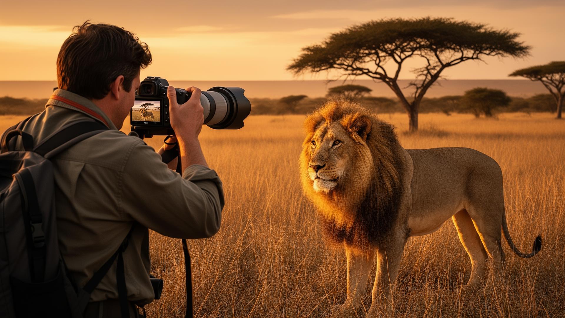 AI nella Fotografia Naturalistica: Strumenti e Tecniche