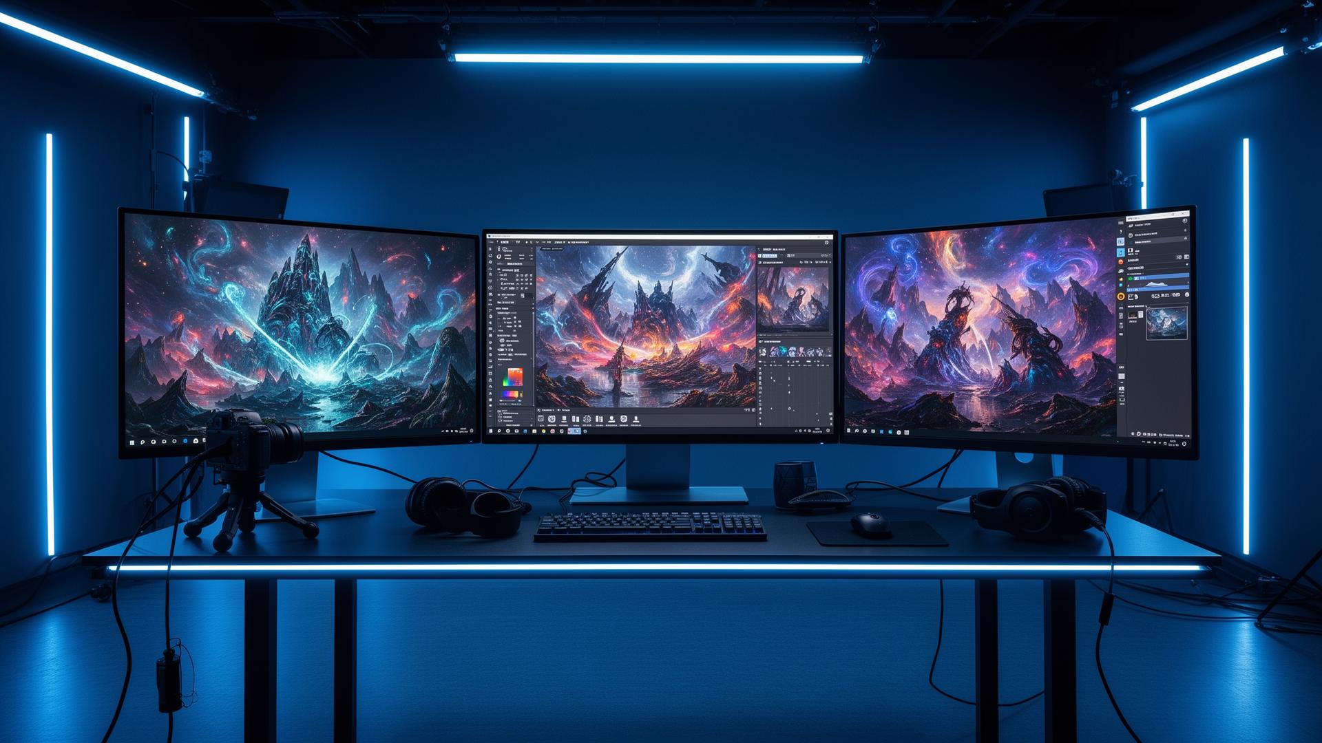 Come Usare Midjourney per Creare Sfondi Fotografici Professionali