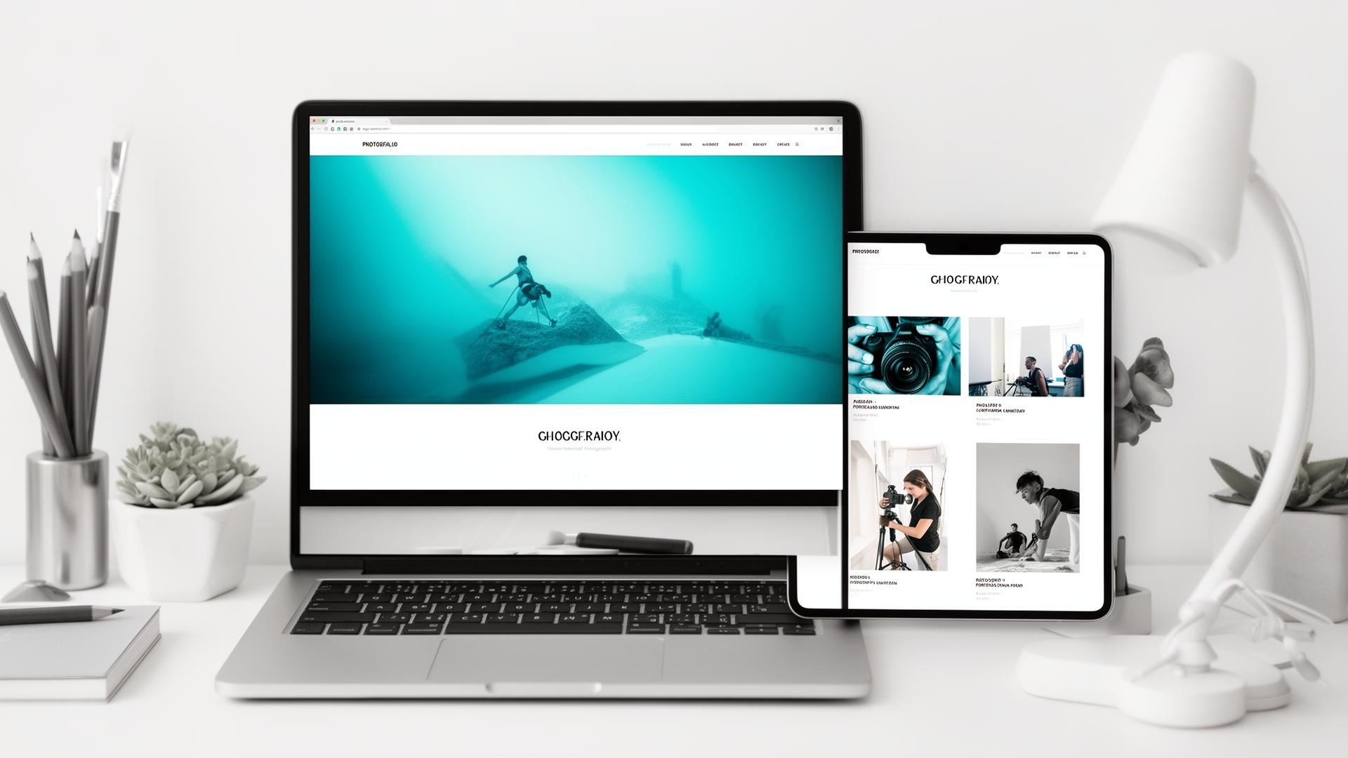 Come Creare un Portfolio Fotografico con AI nel 2026