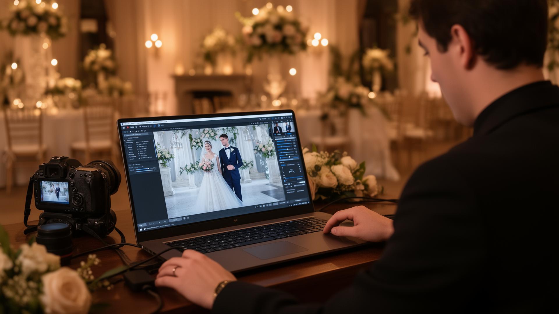 Workflow AI Completo per Fotografi di Matrimonio