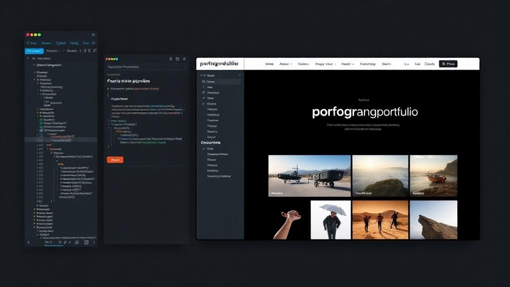 Interfaccia Lovable per creare siti web