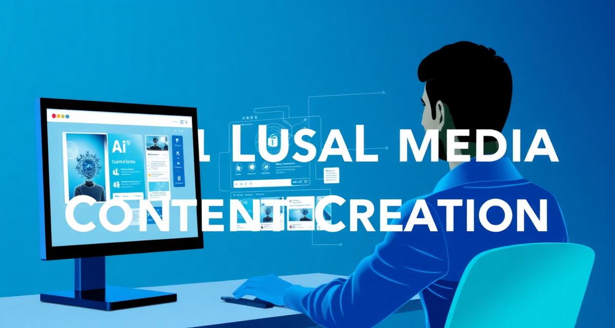 Come Usare l'AI per Creare Contenuti Social Media: Guida Pratica 2026