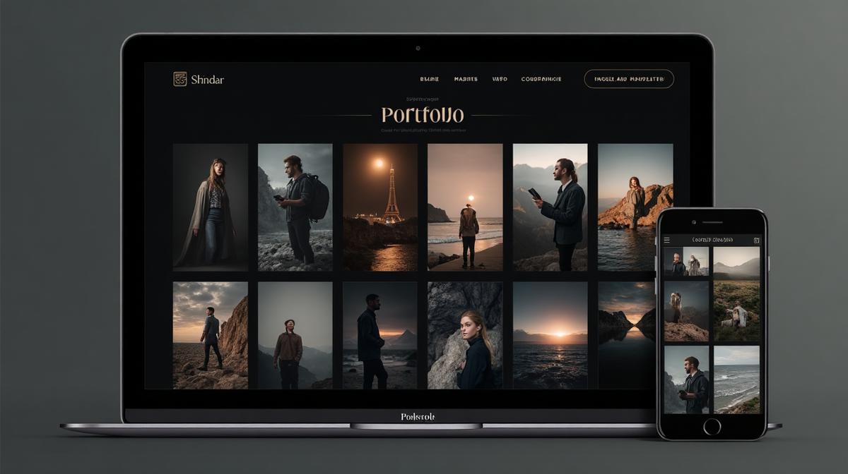 Creare Portfolio Fotografico Online: Guida Completa 2026