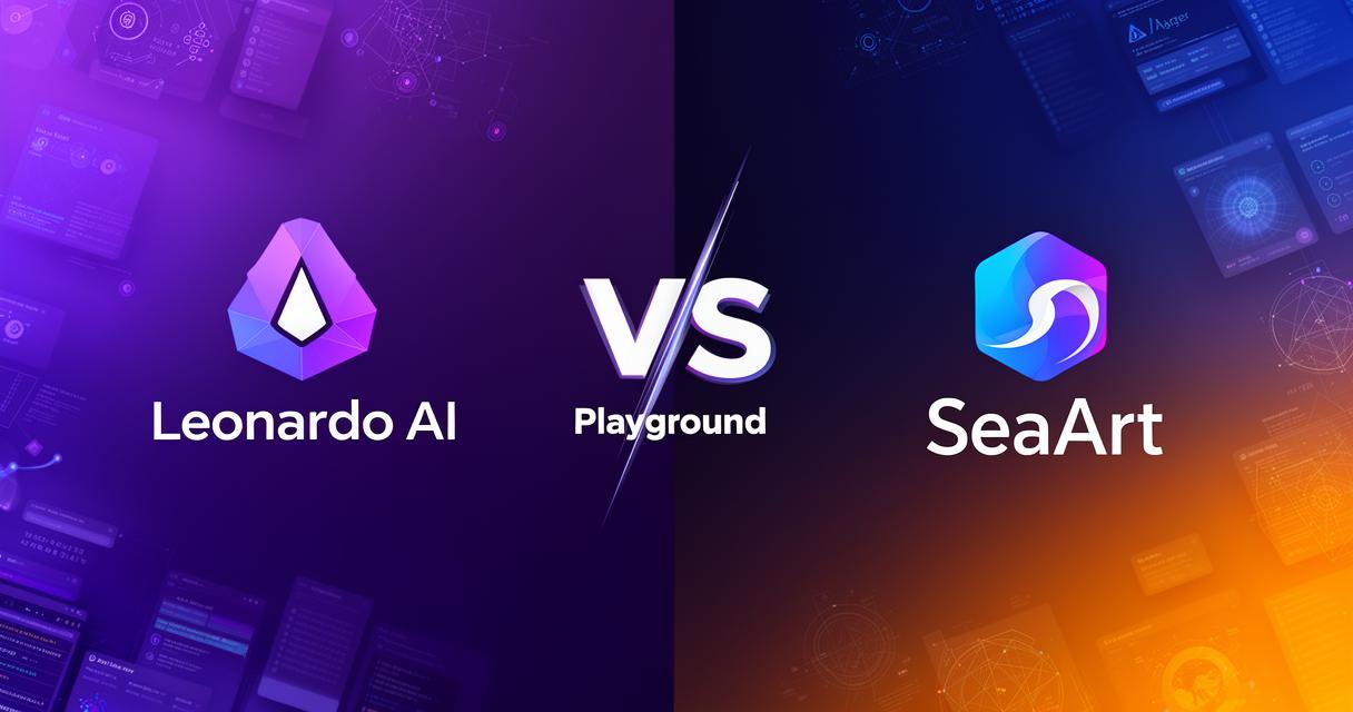Leonardo AI vs Playground vs SeaArt: Quale Scegliere nel 2026?