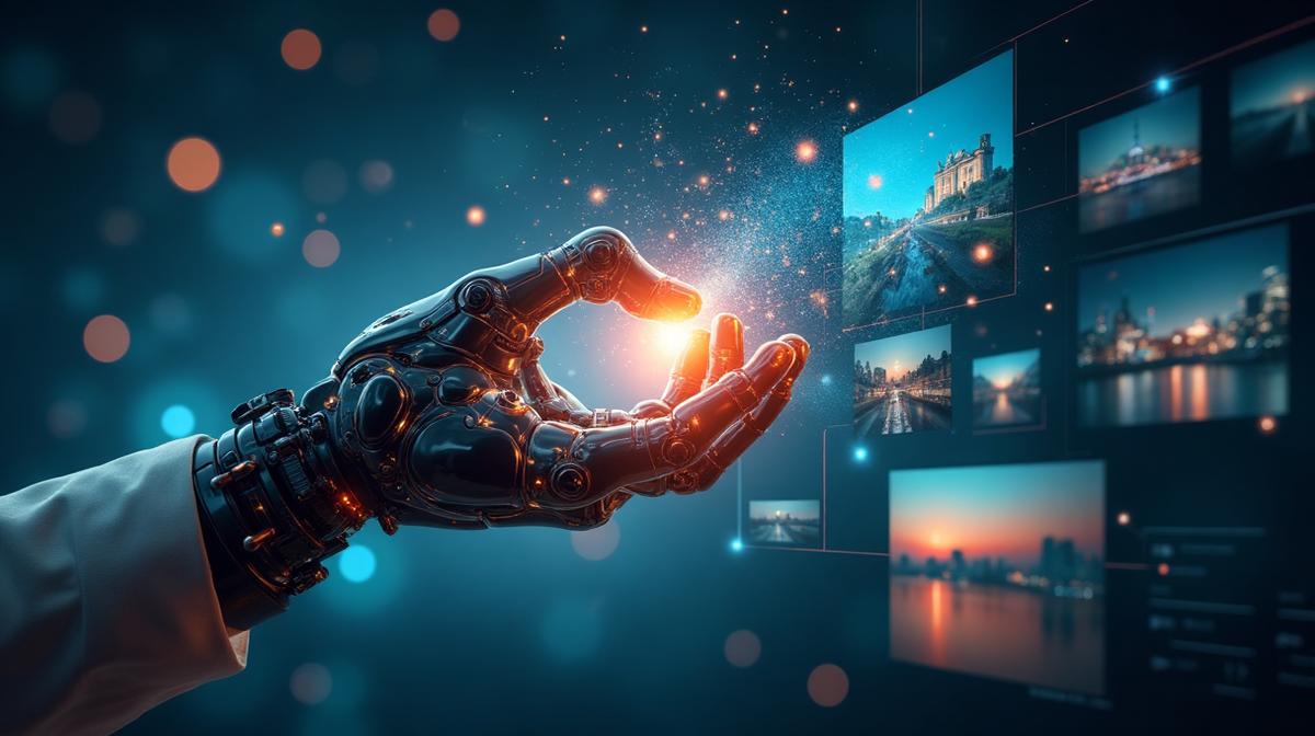 Come Creare un Portfolio Fotografico con AI Gratis nel 2026